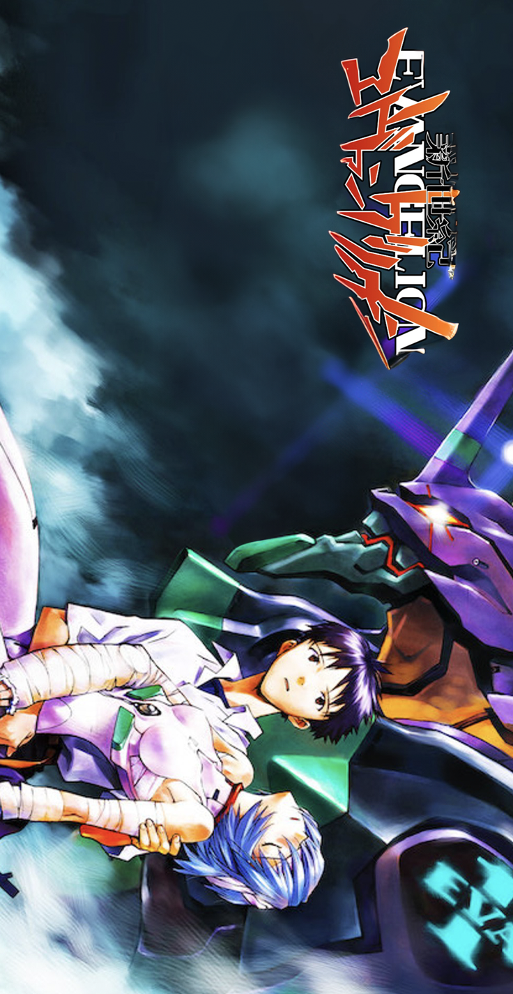 Carcasa Evangelion