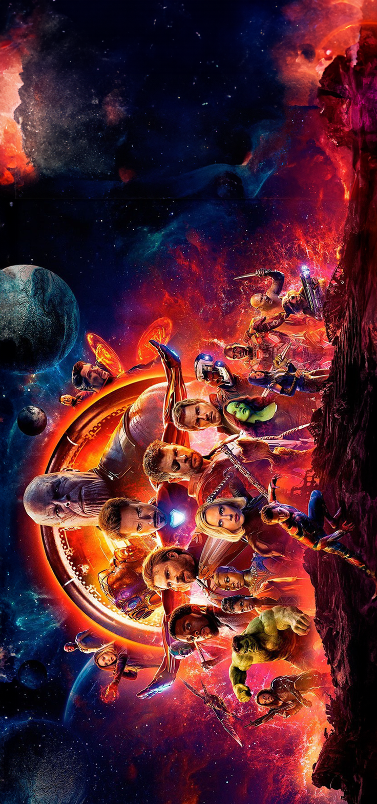 Carcasa Marvel