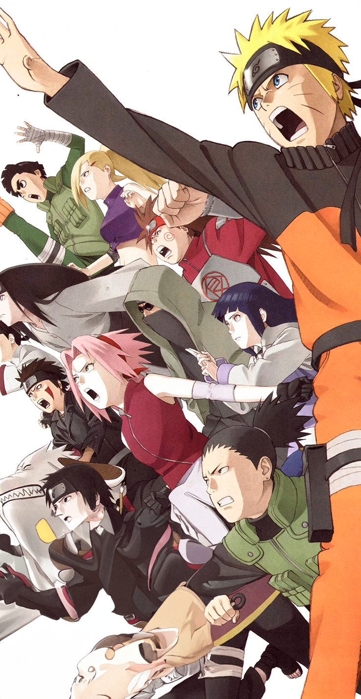 Carcasa Naruto