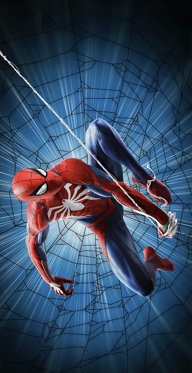 Carcasa Spiderman
